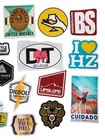 20x Craft Beer Stickers Distillery Pub Alcohol Wine Bar Lot Mixed Set Colorado 