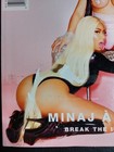 Paper Magazine Winter 2017 Nicki Minaj Cover Issue  please Read Description  