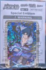 Naruto Emblem Battle  Sasuke Uchiha Chidori  special Emblem  Pu-02 Anime Expo