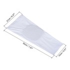 Knee Pads  Eva Leg Sleeves For Volleyball Basketball - White  Xx-large