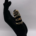 Adjustable 925 Sterling Silver Vintage Minimalist Ring     Unisex Open Band