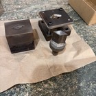 Really Cool Old Die And Stamping Tool Set 200 Lb Drop Diamond Shape Result Usa