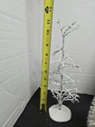 Set Of 5  White Christmas Tree Bundle
