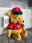 Winnie The Pooh Baseball Mini Bean Bag Plush 8    Disney Store Nwt