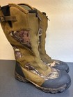 Cabela   s Gore-tex Camo Zip Up Hunting Boots Ultra Insulation Size 14 M Scent-lok