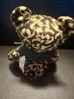 Vtg - Liquid Blue Grateful Dead Tour Beanie Bear Dark Hallow - Nwt
