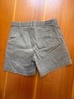 Vintage Patagonia Canvas Stand Up Shorts Mens 32 34 Gray Canvas Outdoor Hiking