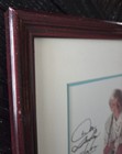 Doug Sanders Autographed Photo  Professionally Framed  Signed   Dated 11 12 07