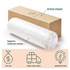 Zinus Support Plus 10  Queen Hybrid Mattress Pocket Spring Comfort Foam Medium