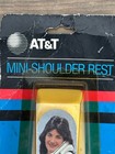 Vintage At t Mini Shoulder Rest Phone Telephone Collectible Accessory 1987 Nip