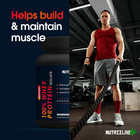 Nutriilab 100  Whey Isolate Protein Powder Vanilla Chocolate Lactose Free 24 Srv