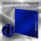 Wedding Set Mens Handkerchief Lot 40-pcs Assorted Silk Pocket Square Party New