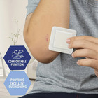 50pcs Large Wound Bandages Non-woven Adhesive First Aid 6x7cm