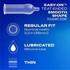 Durex Extra Sensitive Ultra Thin Lubricated Latex Condoms Regular Fit 12 Count