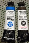Daniel Smith     Lot Of 8  7 Primatek   1 Gouache Watercolor Tubes 15 Ml New