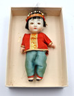 6   Antique Asian Sleep Doll