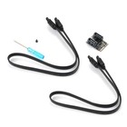 M2 To Sata 3 0 Pci-e3 0 Card Key A  e Wifi M 2 To Dual Port Sata Adapter Card