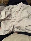 Kitchef White Unisex Chef Lab Coat Button-front Jacket  Size 2xl