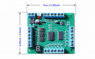 Model Railroad 4-way Traffic Signal Light Controller