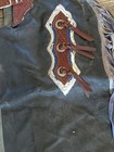 Well Used Rodeo Chaps Flashy Bronco Bull Display Tack Free Shipping