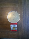 Vintage Hanson Food Scale Kitchen Scale Model 1308 Red Yellow Recipe Scale Rare