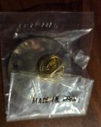 Mcdonald s Big Mac Song  1974 Jingle  Record Lapel Pin Vintage Employee