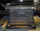 Vtg 1940 s Model S Underwood Typewriter  Working Condition 
