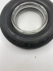Vintage Goodyear Tire Ashtray Round Glass Rubber Good Year Power Cushion 6 Slot