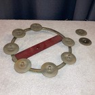 Vtg Original Ralph Kester Ching Ring Drum Percussion Patent Pending Functional