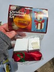 Holiday Industries 3483 Christmas Package Vtg Sequin Bead Ornament Kit Presents