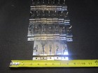 Set Of 26 Chrome 2 Inch 2  Slat Wall Hook Peg Display