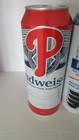 Budweiser   phillies 25 Oz Can     Yuengling Phila  Flyers 24oz Can  Bottom Open