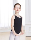 Girls Toddler Camisole Leotards For Ballet Dance  Lined Bodysuit Outfit