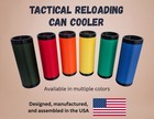 Tactical Reloading Can Cooler     3d Printed Dual 12oz Can Insulator