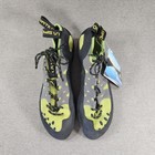 New La Sportiva Tarantulace Green Frixion Suede Mens Sz 11 5 Rock Climbing Shoes