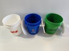 Menards  Sherwin Williams  Ace  Mini Bucket With Lids  4in Tall 3 Pack 