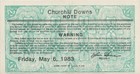 1983 Horse Racing Program Admission Ticket Kentucky Oaks Princess Rooney Hof