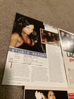 Lacuna Coil Magazine Clippings Pinup Cuttings Gothic Metal Cristina Scabbia