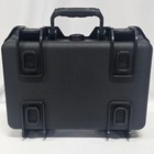 Vevor Hard Shell Protective Case With Foam Black Rugged Equipment Carry Box