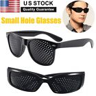 Small Hole Glasses Eye Correction Exercise Eyesight Care Improvement Unisex Us