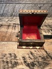 Veg Wood Inlay Small Trinket Box Home Decor