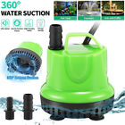 Upgrated Aquarium Water Pump Adjustable Submersible Pump For Fish Tank Statuar