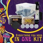 Small Beginners Mushroom Grow Kit   Indoor Grow Kit W  Bulk Substrate