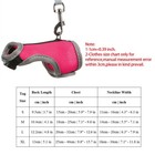 Rabbits Breathable Vest Rat Vest Leashes Set Rabbit Harness Leash Set Diy