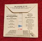 Vintage Gaf View-master Reels Picture Packet Wizard Of Oz 21 Pictures
