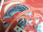 Chevrolet Corvette C1 Art 58 1959 1960 1961 1962 Red Steering Wheel Instruments