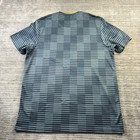 Leicester City Adidas Jersey Mens Extra Large Gray Soccer Football 2018 2019