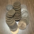 Great Britain Farthing Coins  Lot Of 30 Various Years But Appears All Are Great