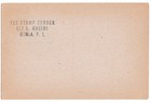 Manila Philippines 1944 Japan Occupation Postal Stationery Cover Overprint 