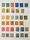 Colombia 1886 1902 Early Lot On 3 Pages  jf 